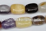 CNG29 15.5 inches 12*17mm nuggets mixed gemstone beads