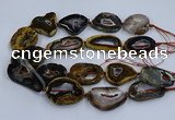CNG3130 15.5 inches 35*40mm - 35*45mm freeform opal gemstone beads
