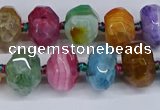 CNG3370 15.5 inches 10*14mm - 12*16mm nuggets agate beads