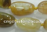 CNG346 15.5 inches 15*20mm - 20*28mm nuggets agate gemstone beads