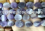 CNG3702 15.5 inches 15*20mm freeform rough dogtooth amethyst beads