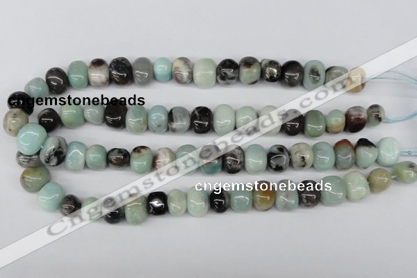 CNG42 15.5 inches 11*15mm nuggets amazonite gemstone beads
