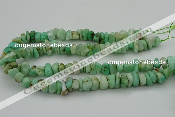 CNG5043 15.5 inches 6*10mm - 12*18mm nuggets Australia chrysoprase beads