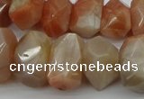 CNG5059 15.5 inches 13*18mm - 15*20mm faceted nuggets sunstone beads