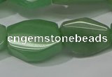 CNG5107 15.5 inches 14*20mm - 18*25mm freeform green aventurine beads