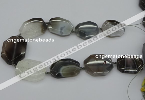 CNG5311 15.5 inches 20*30mm - 35*45mm freeform agate beads