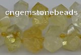 CNG5327 15.5 inches 12*16mm - 15*20mm faceted nuggets citrine beads