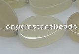 CNG5660 15.5 inches 22*30mm freeform agate gemstone beads