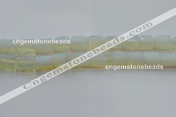CNG6400 15.5 inches 15*20mm faceted nuggets opal beads