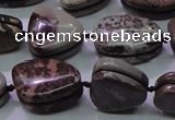 CNG698 15.5 inches 13*18mm - 15*16mm freeform artistic jasper beads