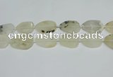 CNG7050 15.5 inches 25*35mm - 30*45mm freeform agate beads