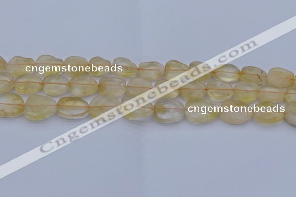 CNG7572 15.5 inches 10*14mm - 13*18mm freeform citrine beads