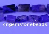 CNG7648 15.5 inches 5*7mm - 8*10mm nuggets charoite beads
