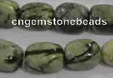 CNG774 15.5 inches 13*18mm nuggets New kambaba jasper beads wholesale
