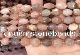 CNG7990 15.5 inches 10*12mm - 12*14mm faceted nuggets moonstone beads