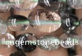 CNG8010 15.5 inches 6*8mm nuggets phantom quartz beads