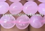 CNG8033 15.5 inches 8*10mm nuggets rose quartz beads wholesale