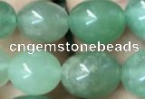CNG8043 15.5 inches 8*10mm nuggets green aventurine beads