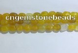 CNG8115 15.5 inches 8*12mm nuggets agate beads wholesale