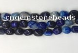 CNG8212 15.5 inches 12*16mm nuggets agate beads wholesale