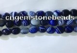 CNG8230 15.5 inches 12*16mm nuggets striped agate beads wholesale