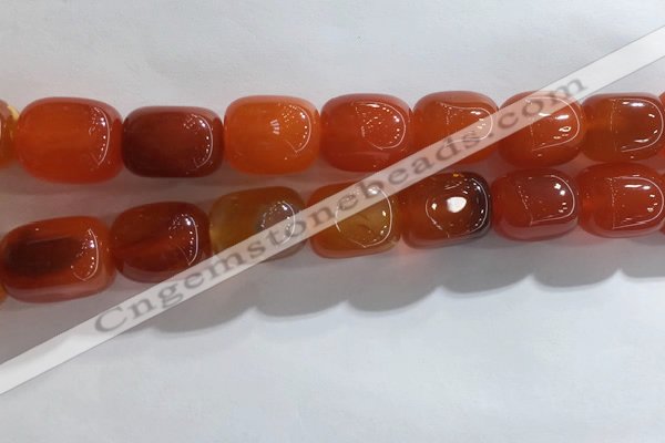 CNG8294 15.5 inches 15*20mm nuggets agate beads wholesale