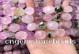 CNG8566 12*16mm - 15*20mm faceted nuggets mixed quartz beads