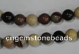 CNI202 15.5 inches 8mm round imperial jasper beads wholesale