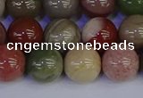 CNI354 15.5 inches 12mm round imperial jasper beads wholesale