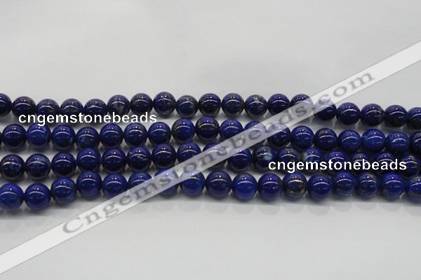 CNL1002 15.5 inches 8mm round A grade natural lapis lazuli beads