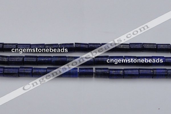 CNL1155 15.5 inches 10*16mm tube lapis lazuli gemstone beads