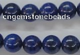CNL221 15.5 inches 12mm round natural lapis lazuli beads wholesale