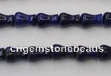 CNL630 15.5 inches 8*12mm vase-shaped natural lapis lazuli beads