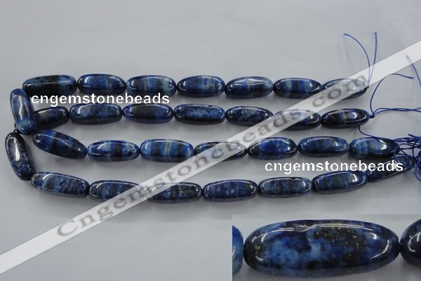 CNL642 15.5 inches 10*28mm marquise natural lapis lazuli beads