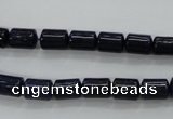 CNL882 15.5 inches 7*9mm tube natural lapis lazuli gemstone beads
