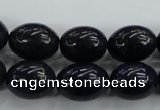 CNL896 15.5 inches 12*16mm rice natural lapis lazuli gemstone beads