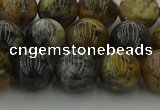 COP1383 15.5 inches 10mm round moss opal gemstone beads whholesale