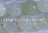 COP1624 15.5 inches 10mm round green opal gemstone beads