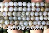 COP1921 15 inches 6mm round moss opal beads wholesale