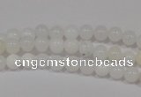 COP900 15.5 inches 6mm round natural white opal gemstone beads