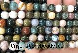 COS321 15 inches 6mm round ocean jasper beads wholesale