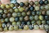 CPB1064 15.5 inches 12mm round natural pietersite beads wholesale