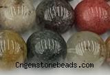 CPC673 15.5 inches 12mm round phantom quartz gemstone beads