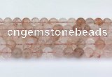 CPQ332 15.5 inches 10mm round pink quartz beads wholesale