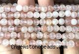 CPQ371 15 inches 6mm round red quartz beads wholesale