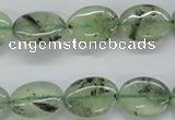 CPR222 15.5 inches 12*16mm oval natural prehnite beads wholesale