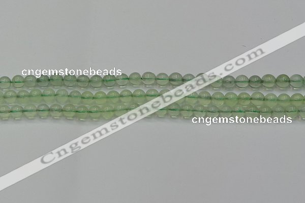 CPR323 15.5 inches 6mm round natural prehnite gemstone beads