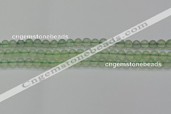 CPR324 15.5 inches 7mm round natural prehnite gemstone beads