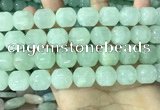 CPR385 15.5 inches 14*16mm tube prehnite gemstone beads