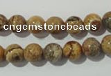 CPT452 15.5 inches 8mm round picture jasper beads wholesale